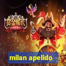 milan apelido